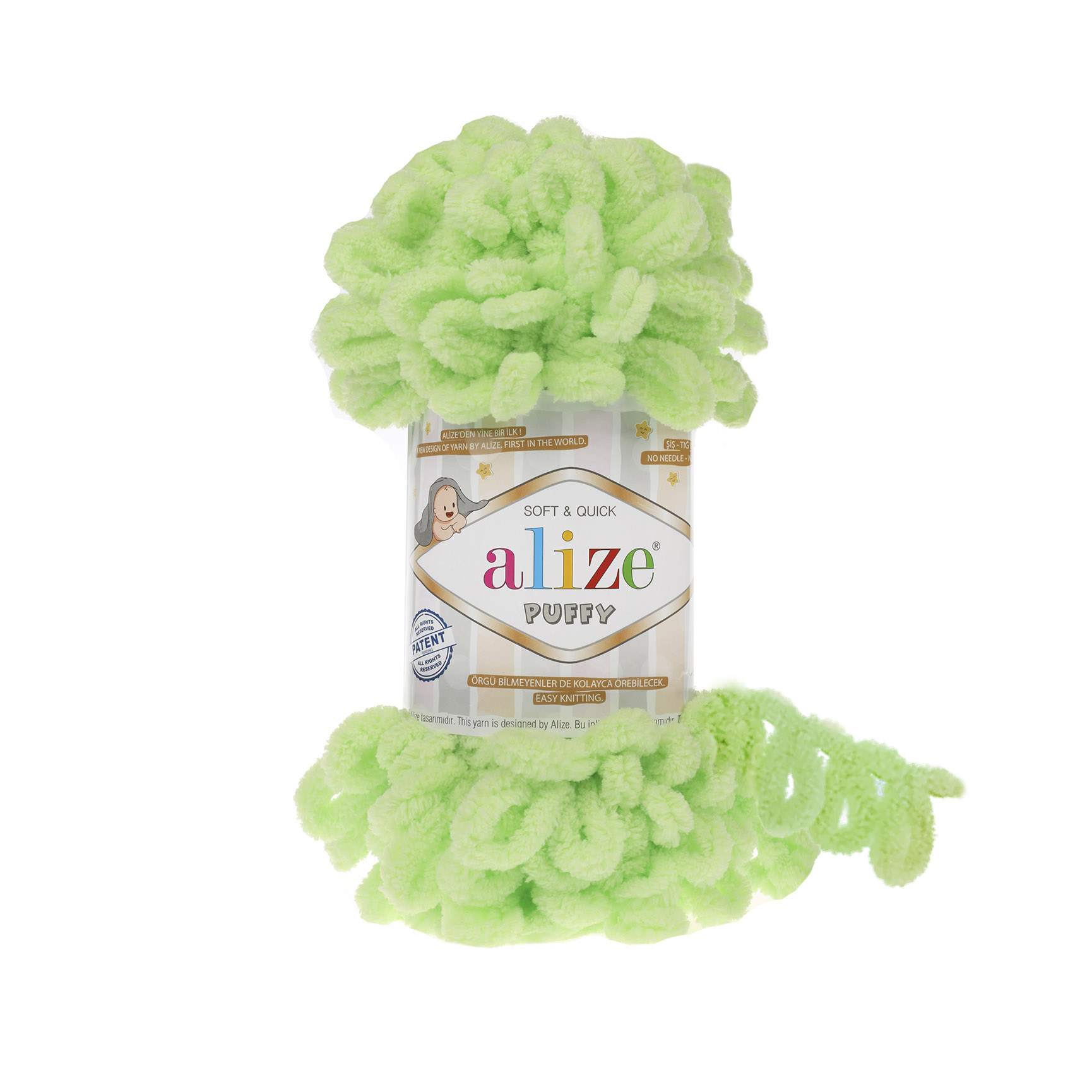 ALIZE PUFFY 41 - NENÍ SKLADEM