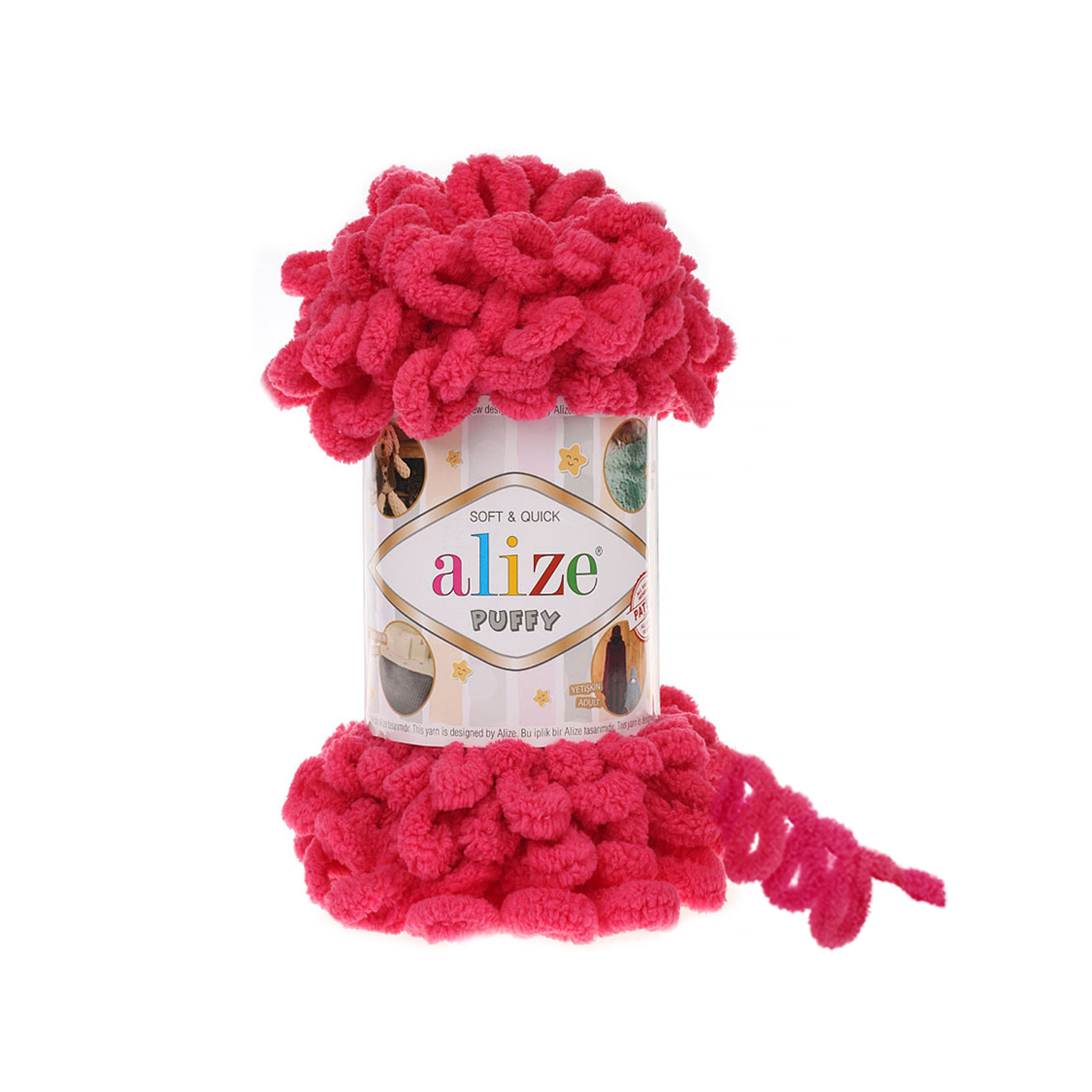 ALIZE PUFFY 149 - SKLADEM 5 KUSŮ