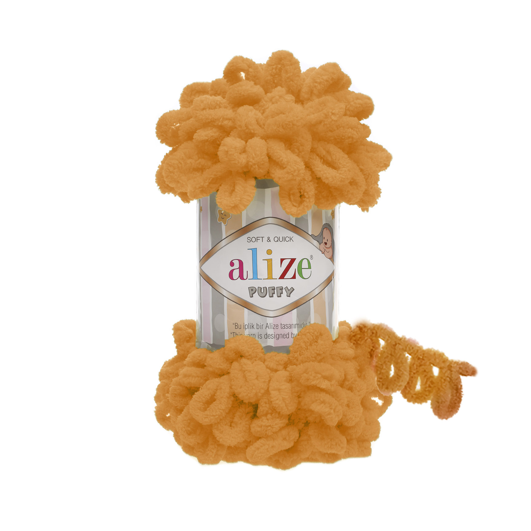ALIZE PUFFY 336 - SKLADEM 5 KUSŮ