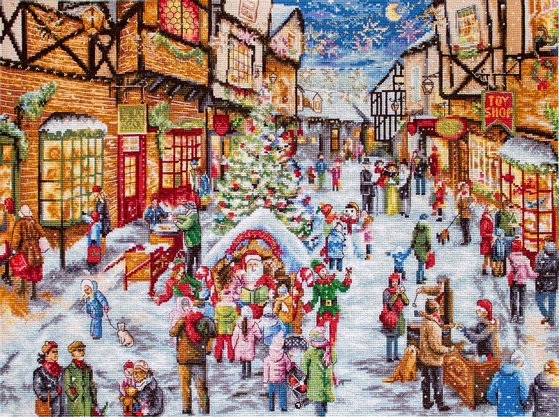 LETISTITCH Christmas Eve