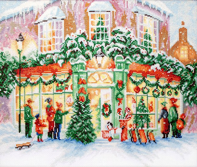 LETISTITCH Christmas shop