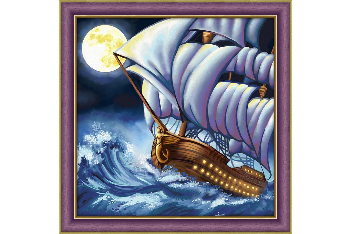 DIAMOND PAINTING SEA STORM