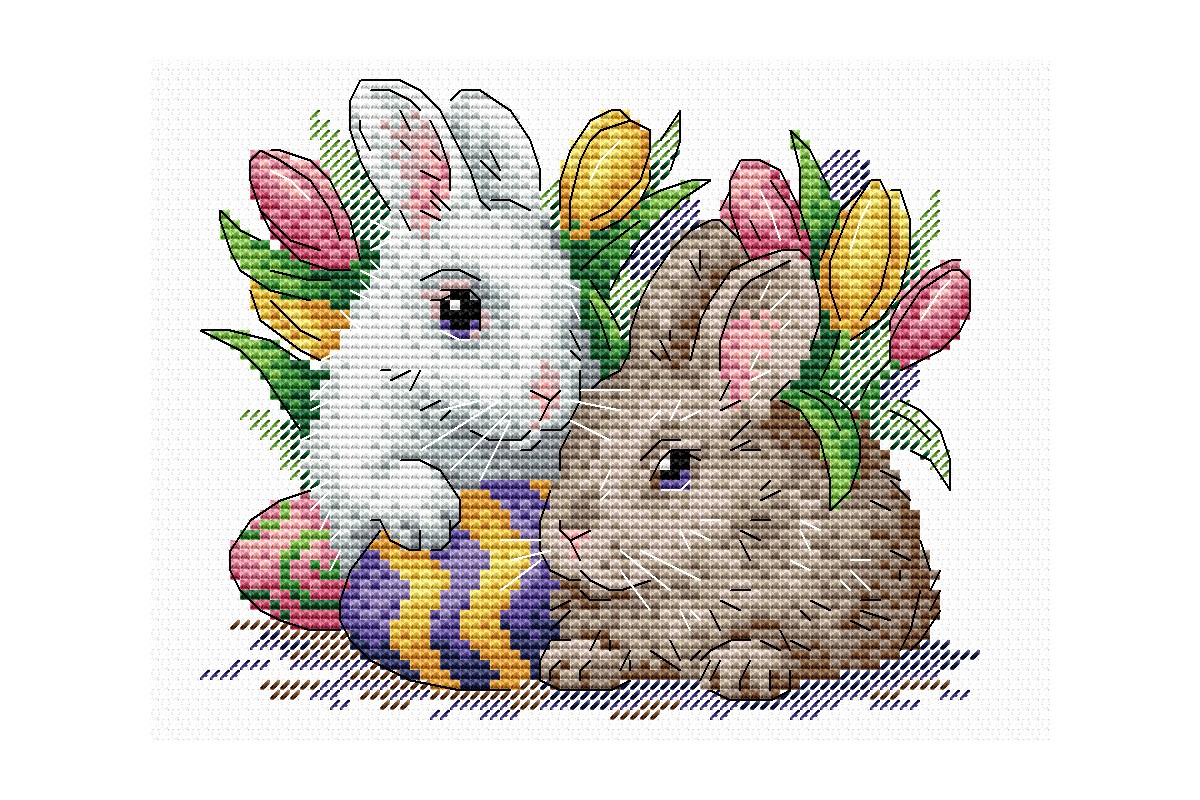 M.P.STUDIA FLUFFY FRIENDS M-507