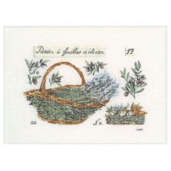 THEA GOUVERNEUR LAVANDER BASKET