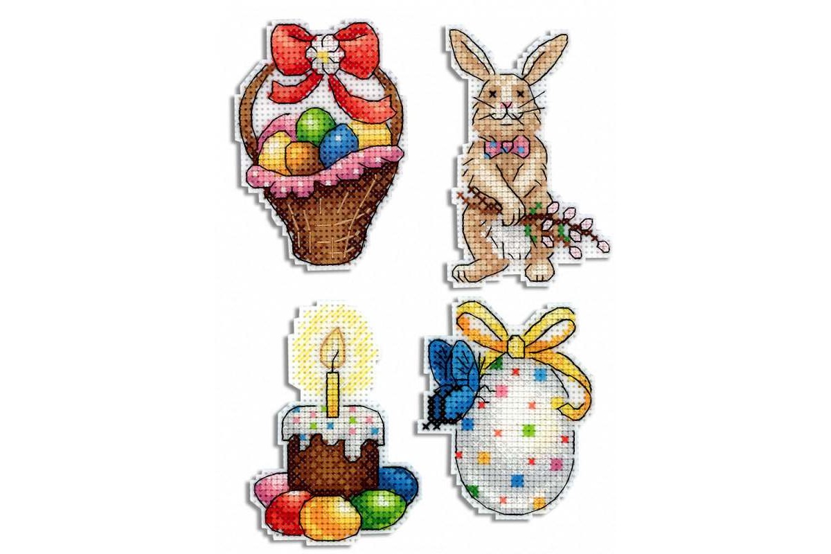M.P.STUDIA EASTER JOY. MAGNETS