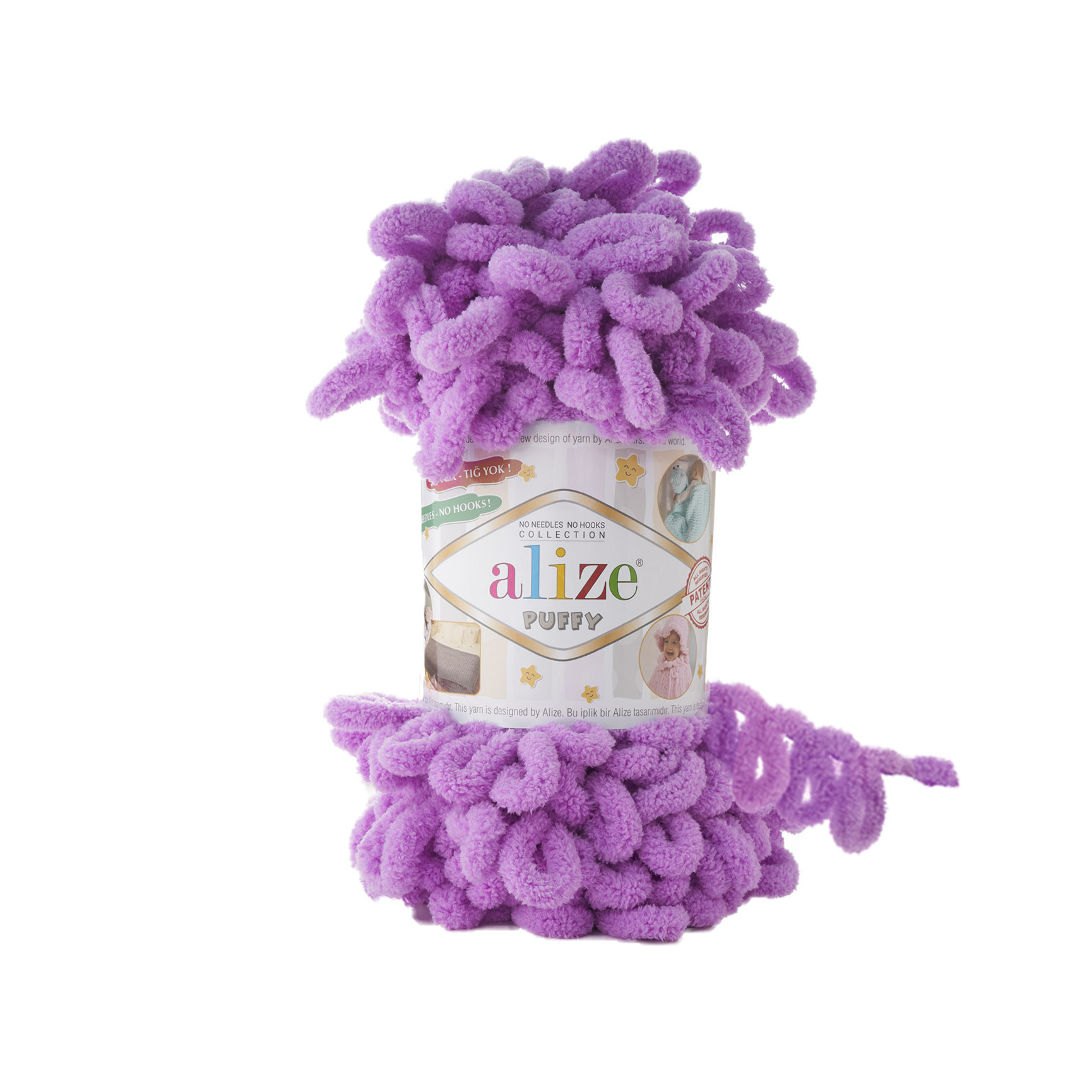 ALIZE PUFFY 378 - SKLADEM 3 KUSY