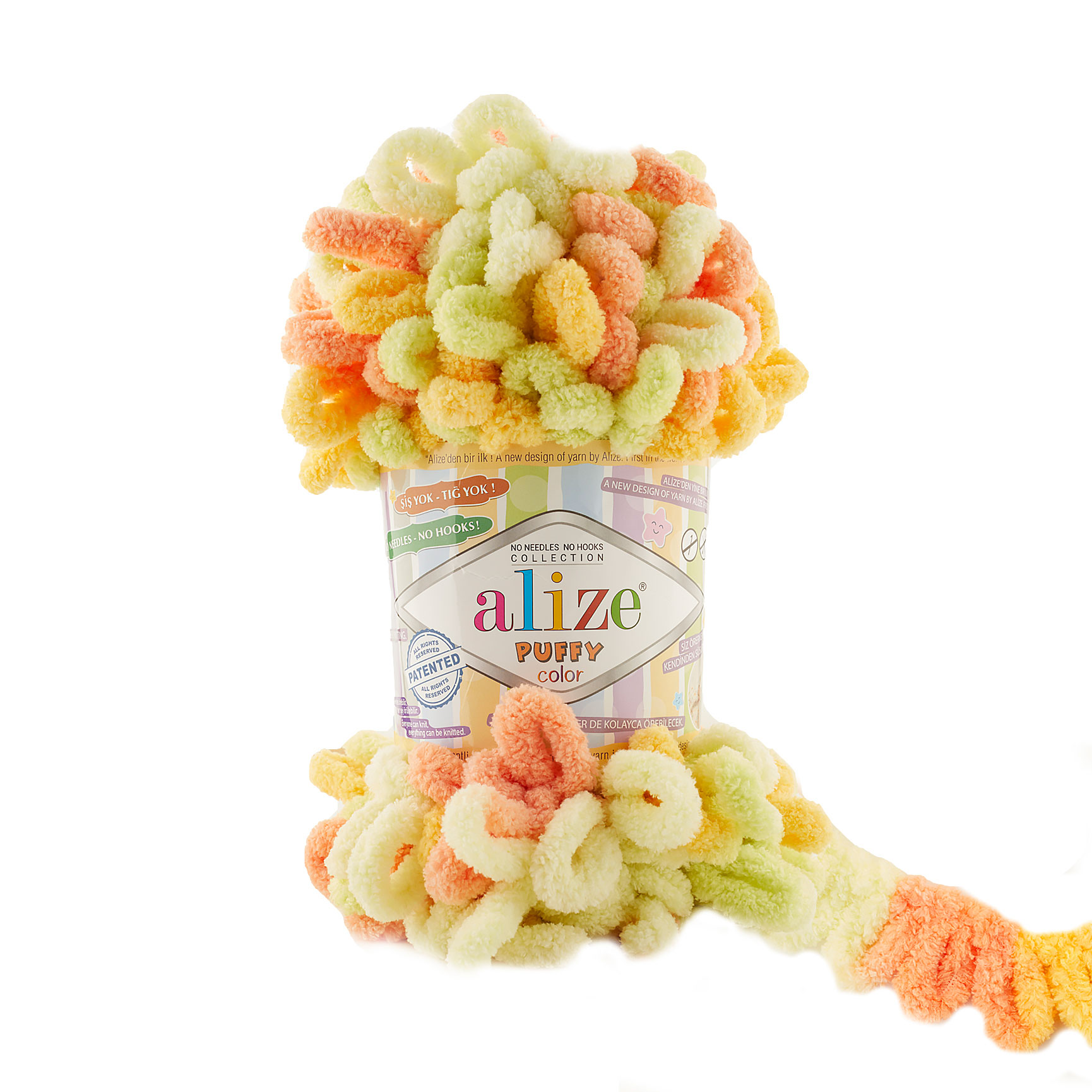 ALIZE PUFFY COLOR 6313 - SKLADEM 10 KUSŮ