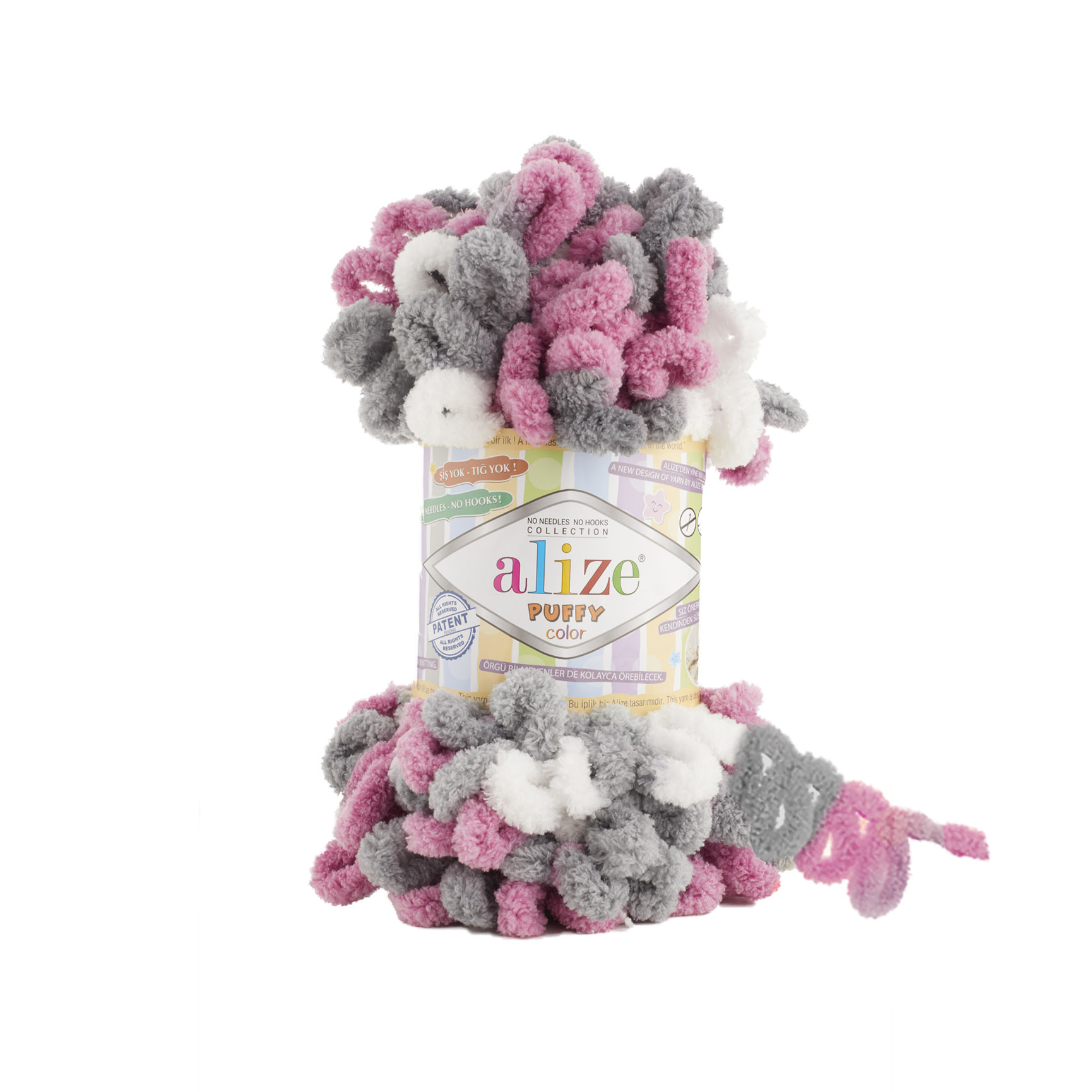 ALIZE PUFFY COLOR 6070 - SKLADEM 4 KUSY
