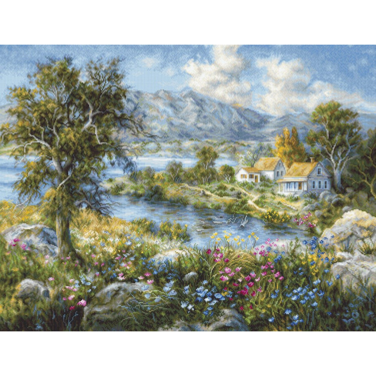 LUCA-S ENCHANTED COTTAGE - TAPESTRY KIT