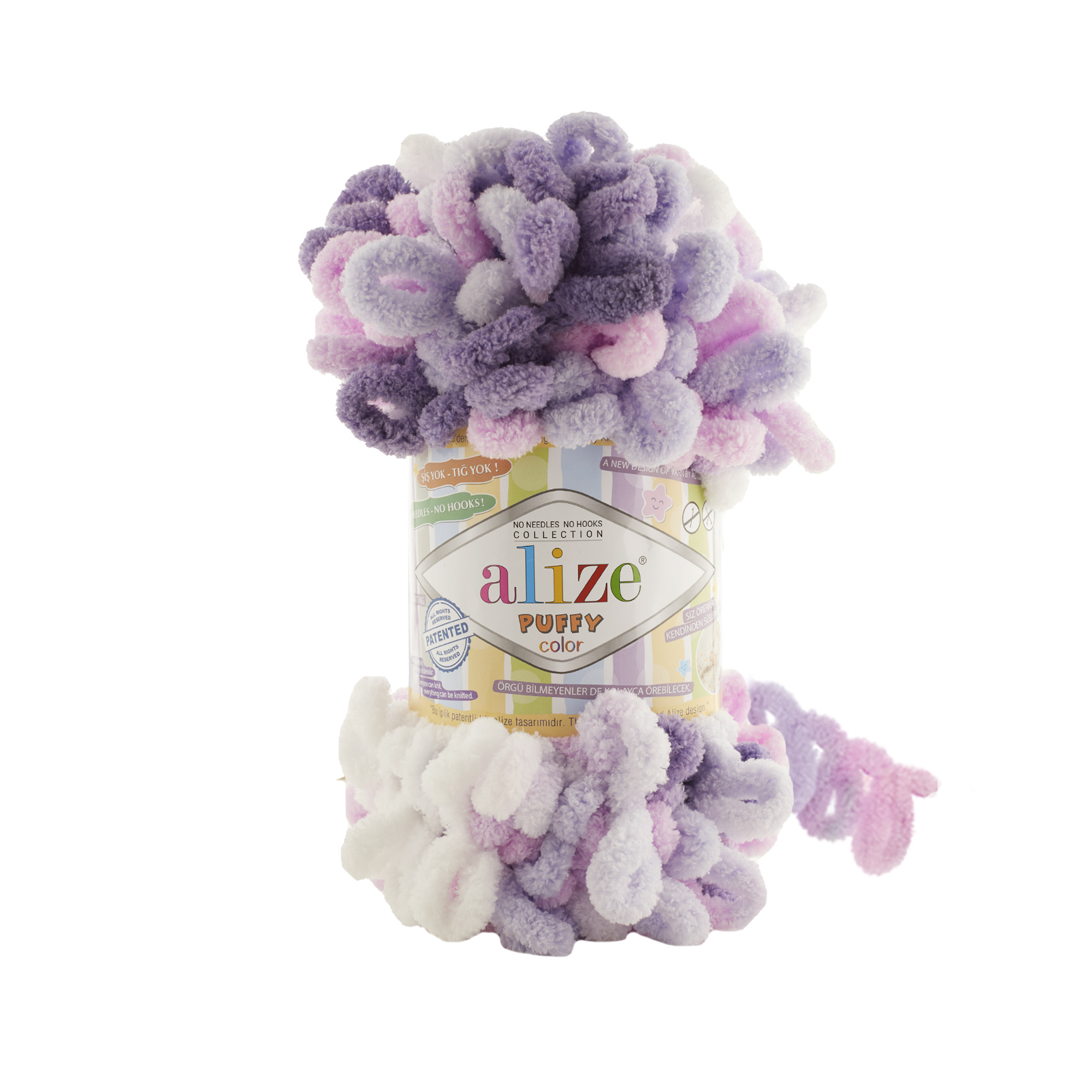 ALIZE PUFFY COLOR 6305 - SKLADEM 5 KUSŮ