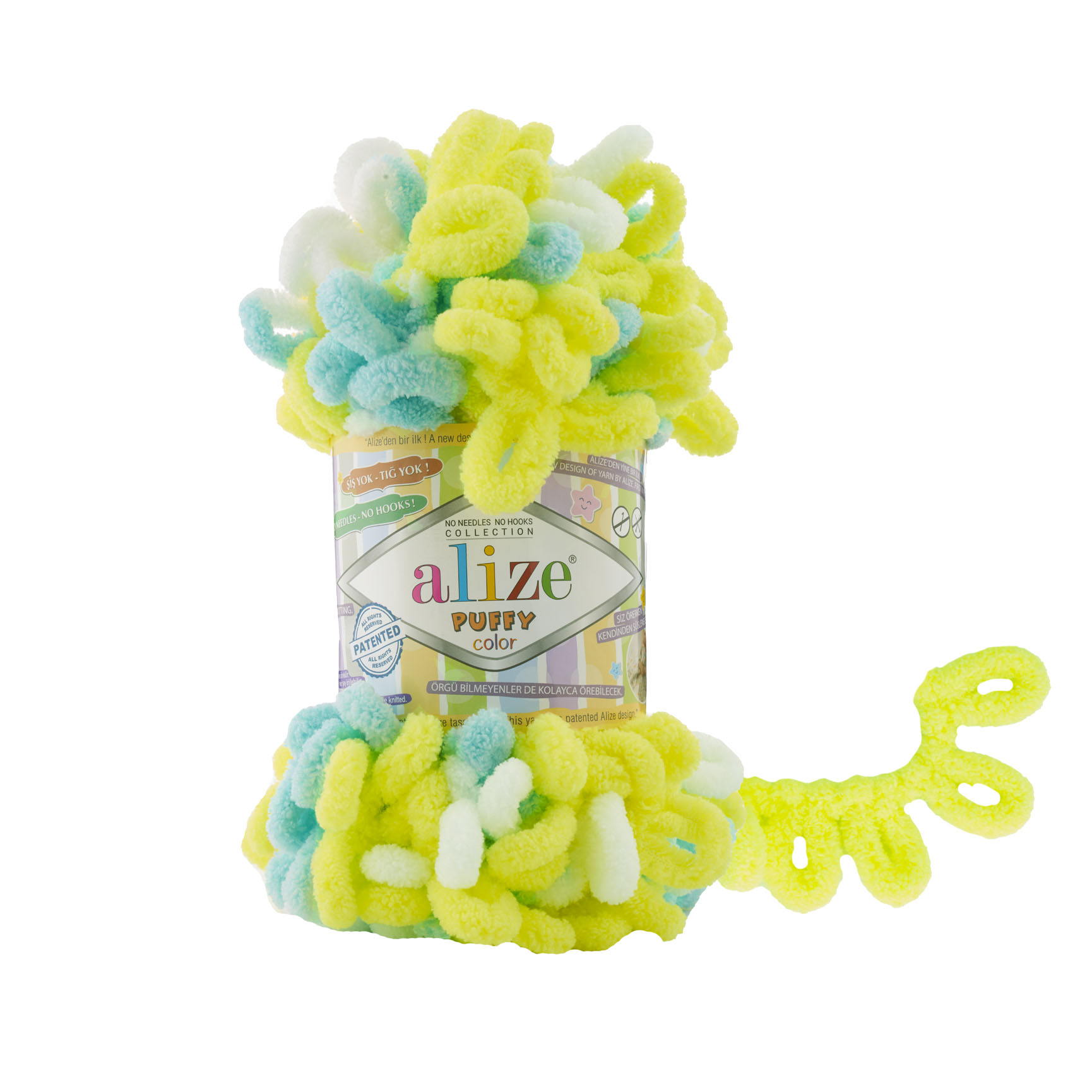 ALIZE PUFFY COLOR 6382 - SKLADEM 2 KUSY
