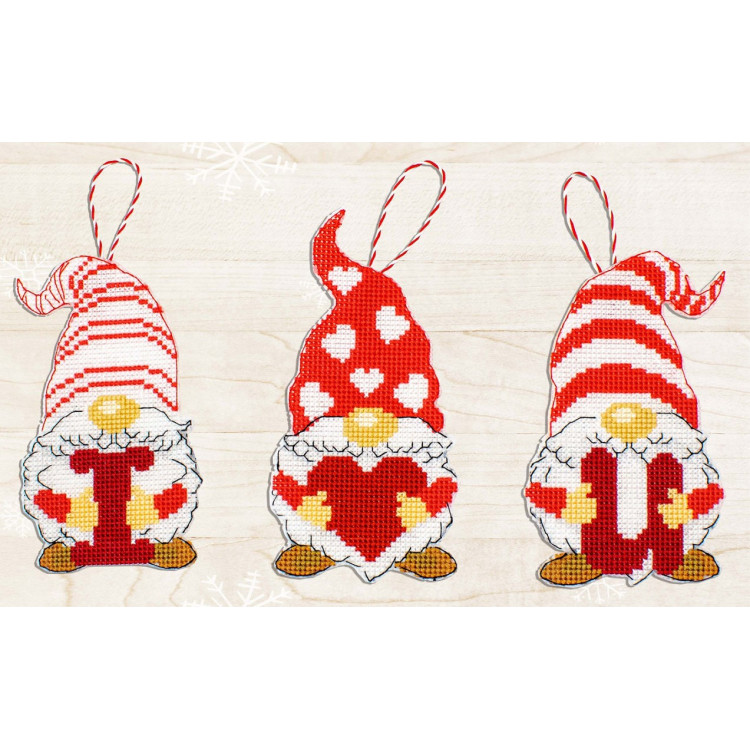LUCA-S GNOMES OF VALENTINE'S DAY