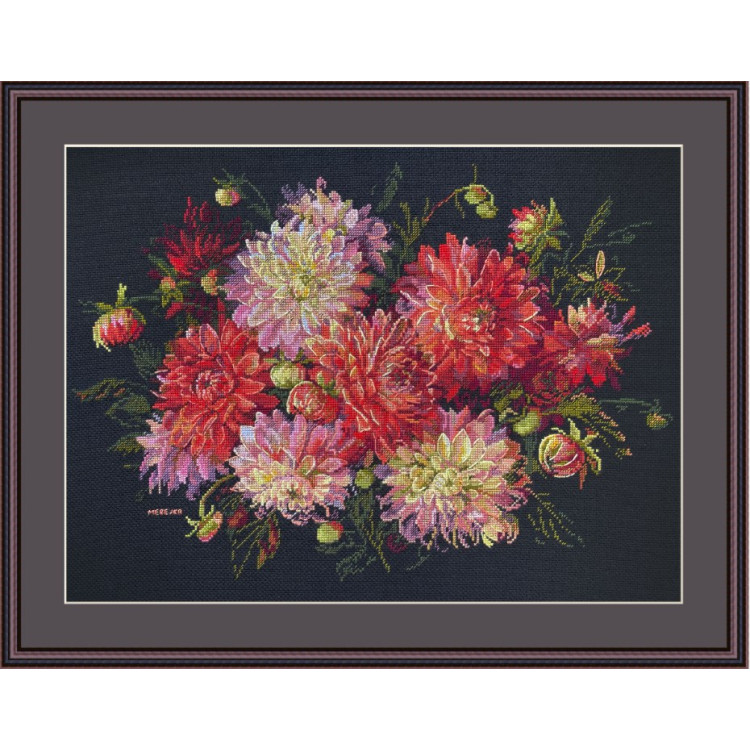 MEREJKA DAHLIAS