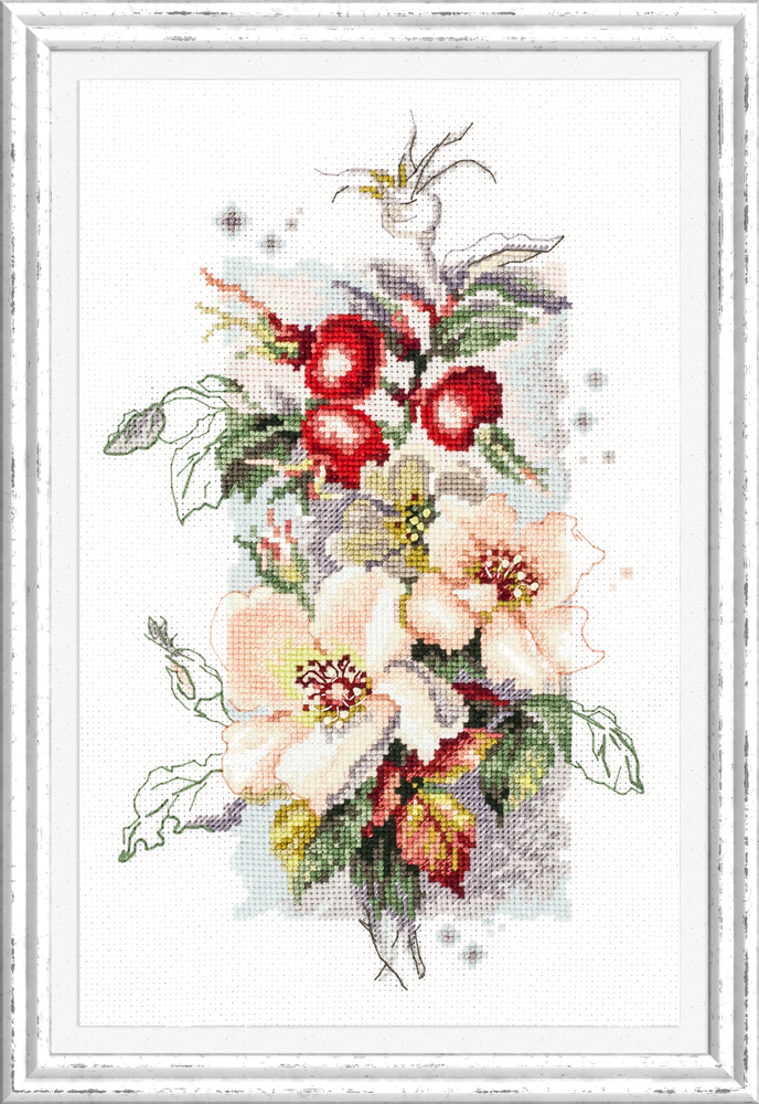 MAGIC NEEDLE 100-102 "Rosa Canina"