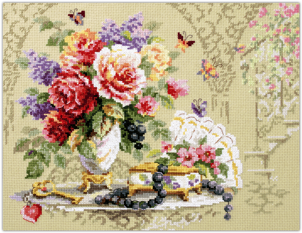 MAGIC NEEDLE 210-205 "Flirty Time"