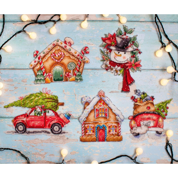 LETISTITCH Christmas Toys Kit nr.4 of 5