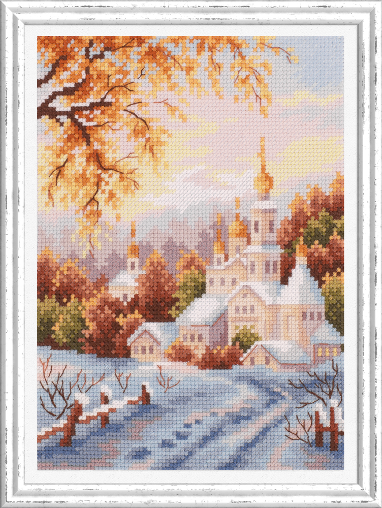 MAGIC NEEDLE 110-061 "Snow Monastery"