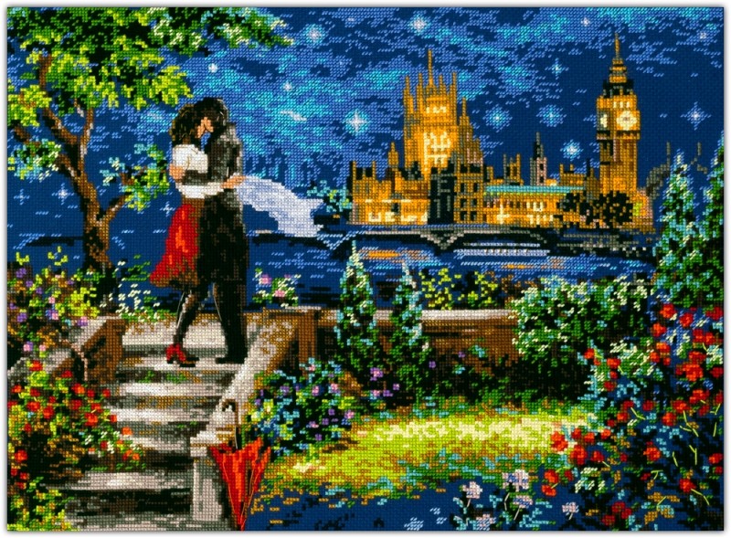 MAGIC NEEDLE 550-767 "Date in London"