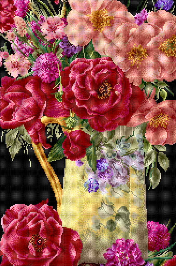 THEA GOUVERNEUR Rose Bouquet