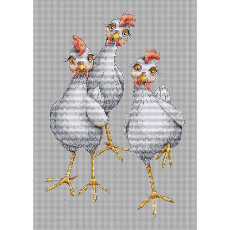 LUCA-S MY CHICKENS