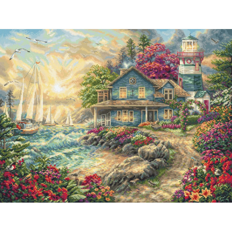 LETISTITCH SUNRISE BY THE SEA