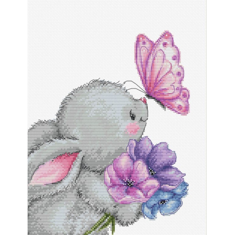 LUCA-S RABBIT AND BUTTERFLY