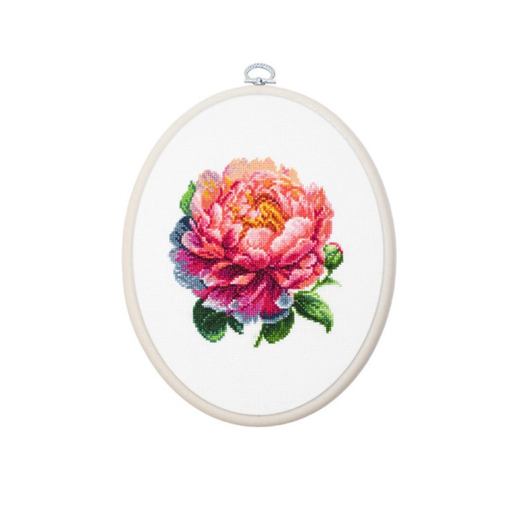 LUCA-S ’’CORAL CHARM’’ PEONY