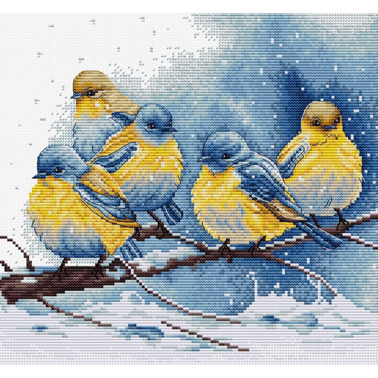 LUCA-S EASTERN BLUEBIRDS