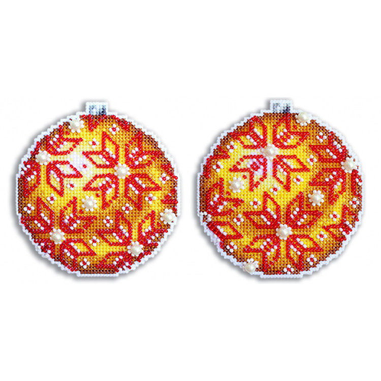 M.P.STUDIA CHRISTMAS TREE DECORATION - AMBER