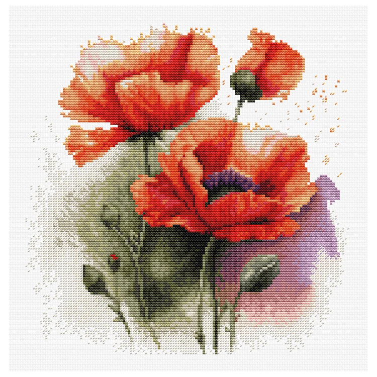 LUCA-S THE POPPY FLOWERS