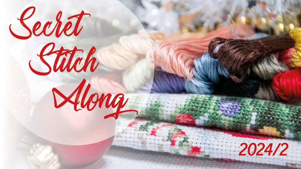 LANARTE & VERVACO Secret Stitch Along 2024/2