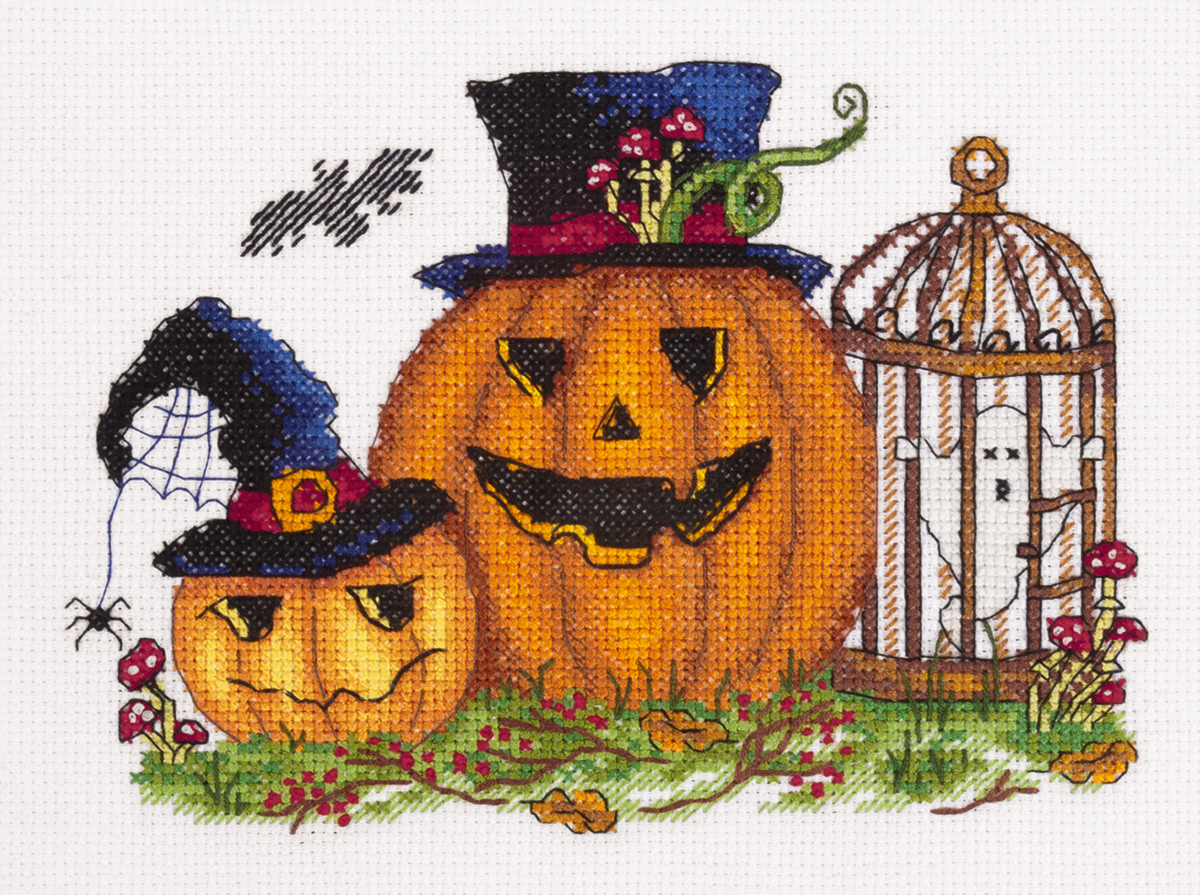 PANNA-KLART-SCARY PUMPINKS