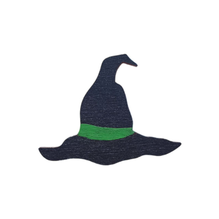 KIND FOX WIZARDI MAGNETIC NEEDLE HOLDER.WITCH HAT
