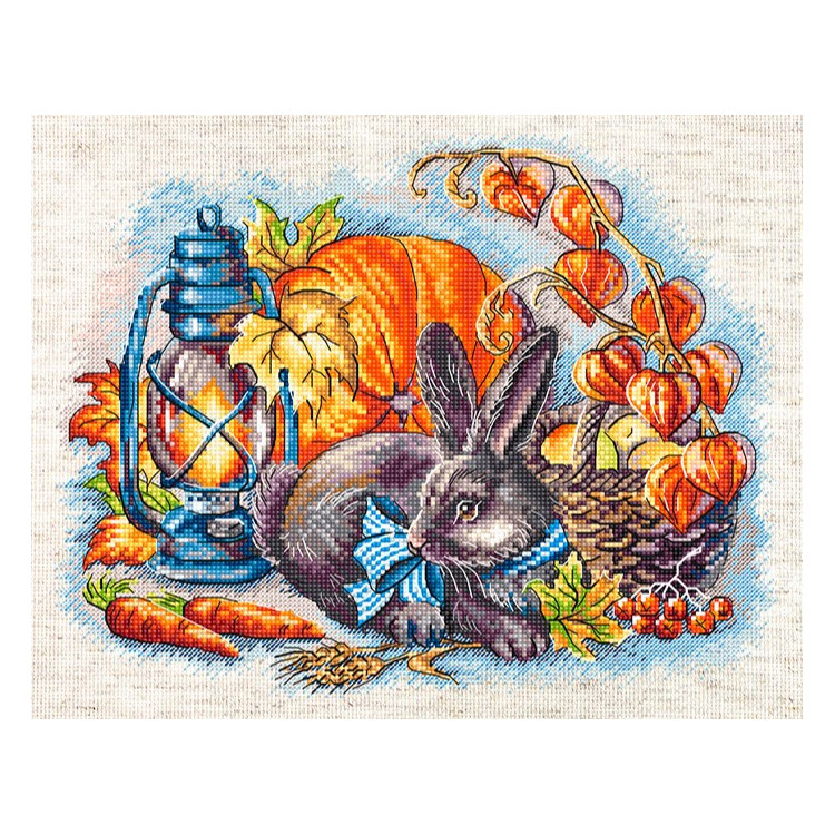 LETISTITCH AUTUMN WITH A RABBIT