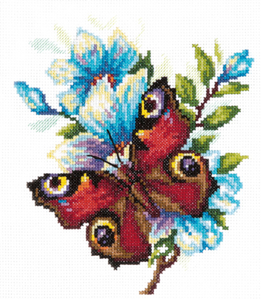 MAGIC NEEDLE 42-09 "Peacock Butterfly"