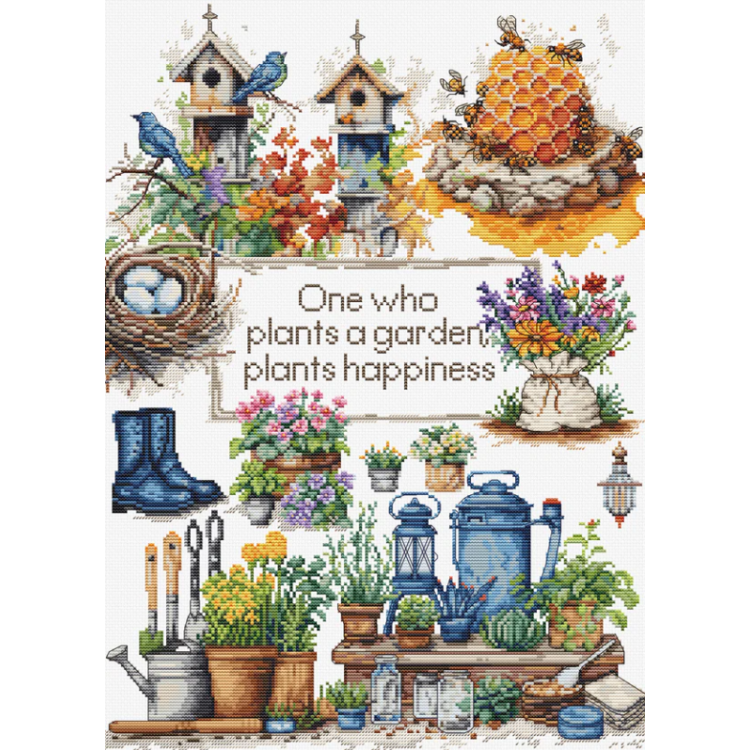 LUCA-S GARDEN PLANTS B2424