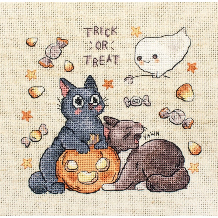 LETISTITCH TRICK OR TREAT №2