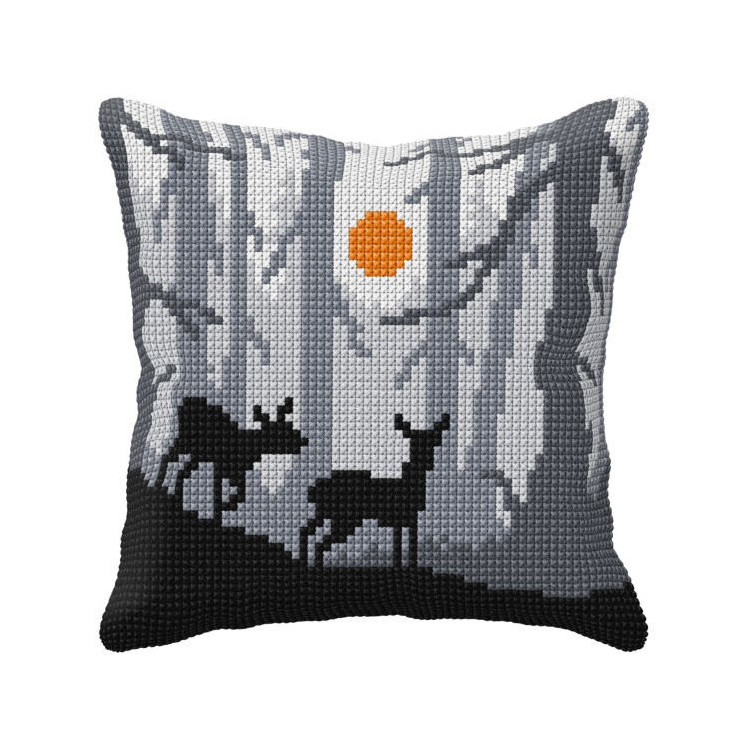 ORCHIDEA CUSHION KIT FOREST AT NIGHT