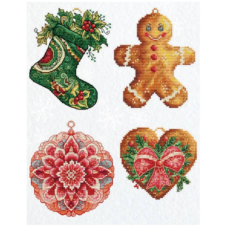 LUCA-S WINTER DECORATIONS