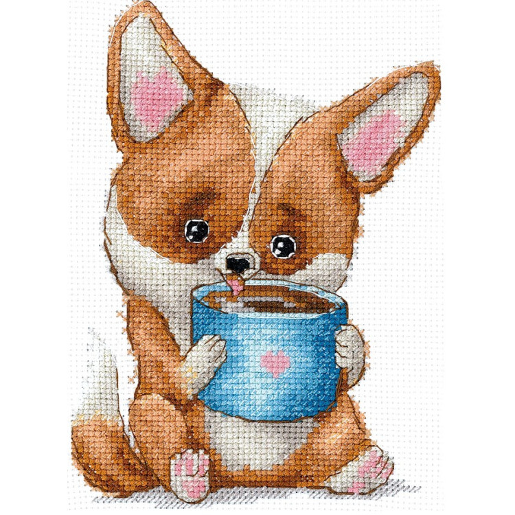 ANDRIANA COFFEE LOVERS. CORGI