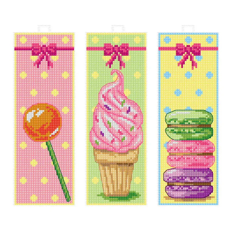 ORCHIDEA-BOOKMARKS SWEETS-PLASTOVÁ AIDA