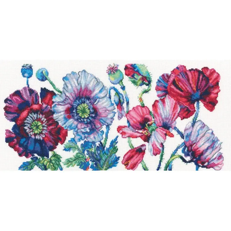 RTO PURPLE POPPIES