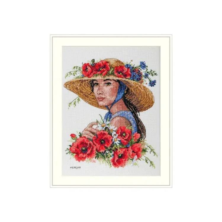 MEREJKA FLOWER HAT