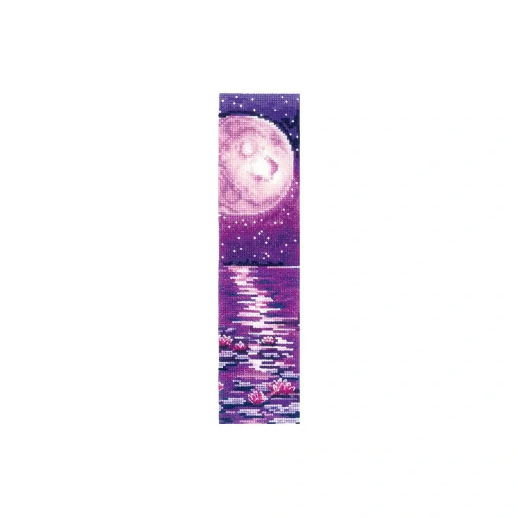 ANDRIANA BOOKMARK LILAC MOON