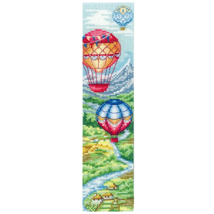 ANDRIANA BOOKMARKS FLIGHT OVER THE VALLEY