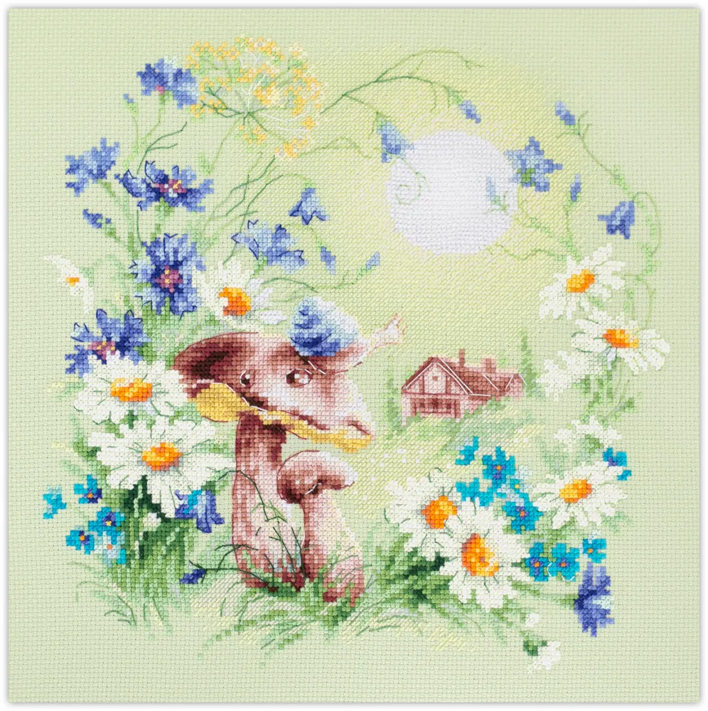 MAGIC NEEDLE 510-352 "Meadow Stories.Snail"