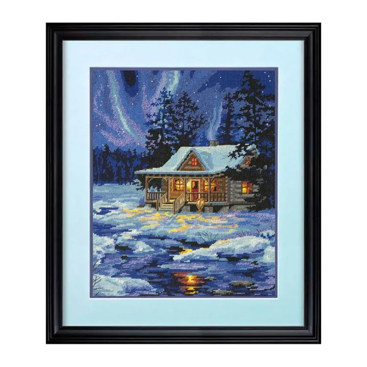 DIMENSIONS WINTER SKY CABIN