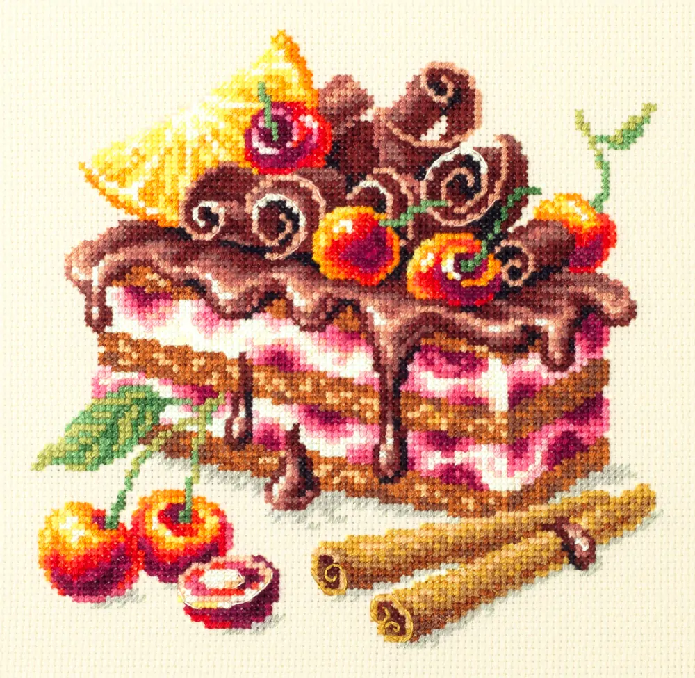 MAGIC NEEDLE 120-072 "Cherry Cake"