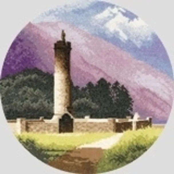 HERITAGE CRAFTS BONNIE PRINCE CHARLIE'S MONUMENT