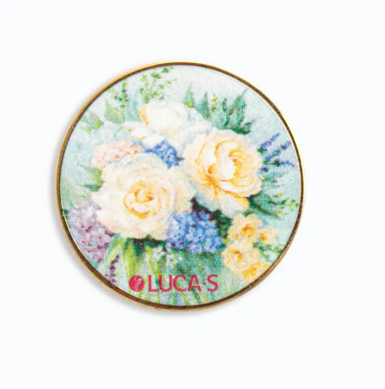 LUCA-S MAGNETIC NEEDLE MINDER NM19-FLORAL BOUQUET